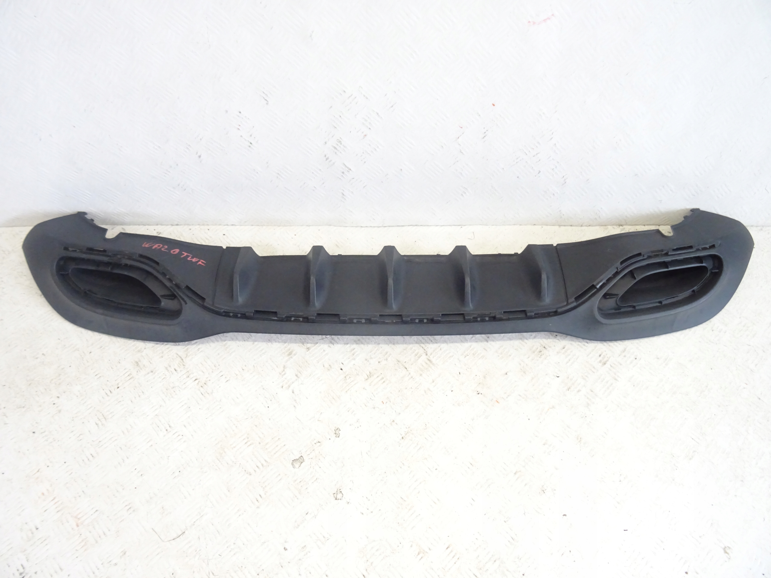diffusore accessori Paraurti posteriore MERCEDES A-KLASA W177 AMG A1778853701