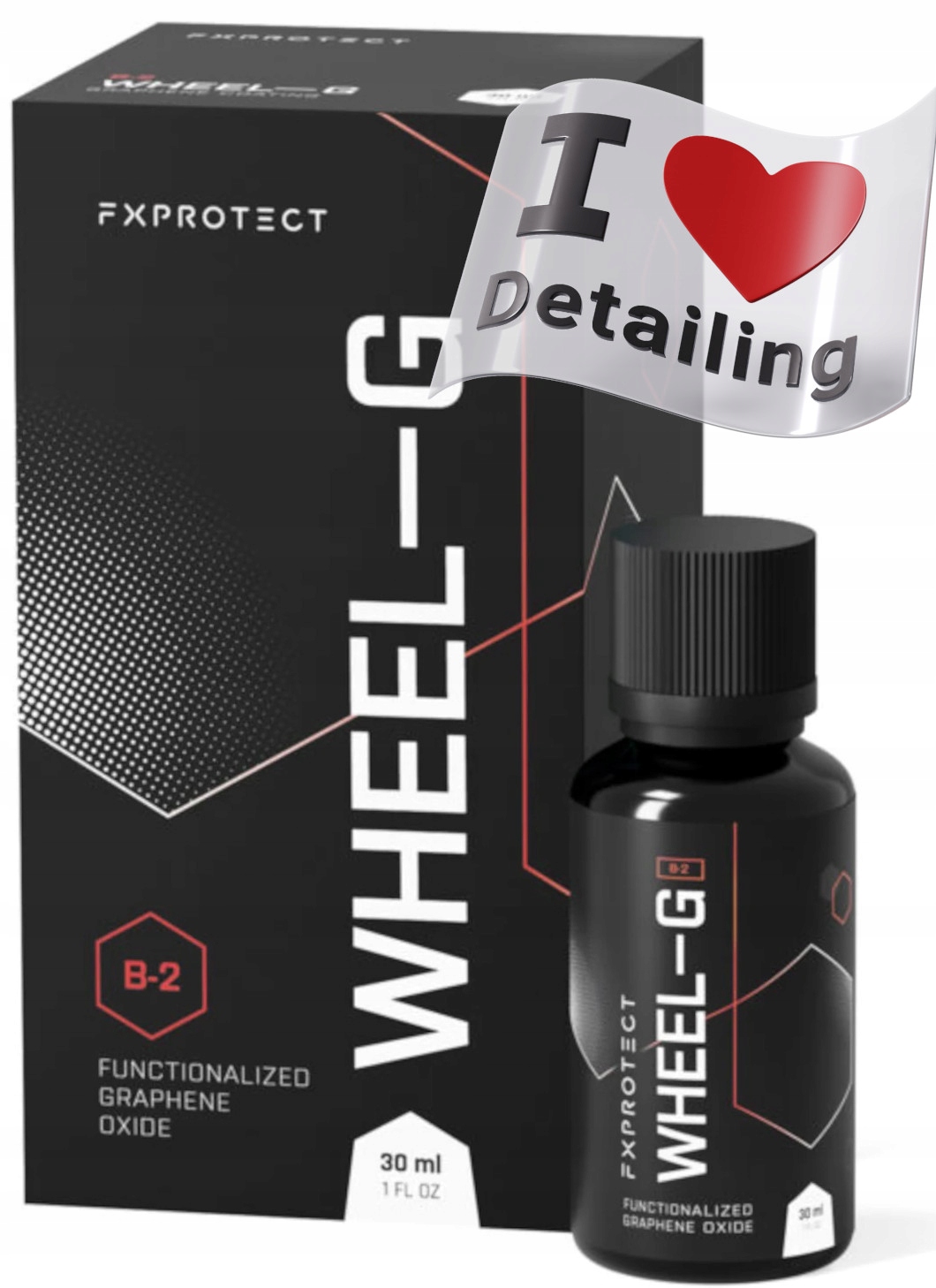 Fx Protect Wheel-G B-2 Grafénová vrstva Kolesá Ochrana Do 2 rokov Lesk 30 ml