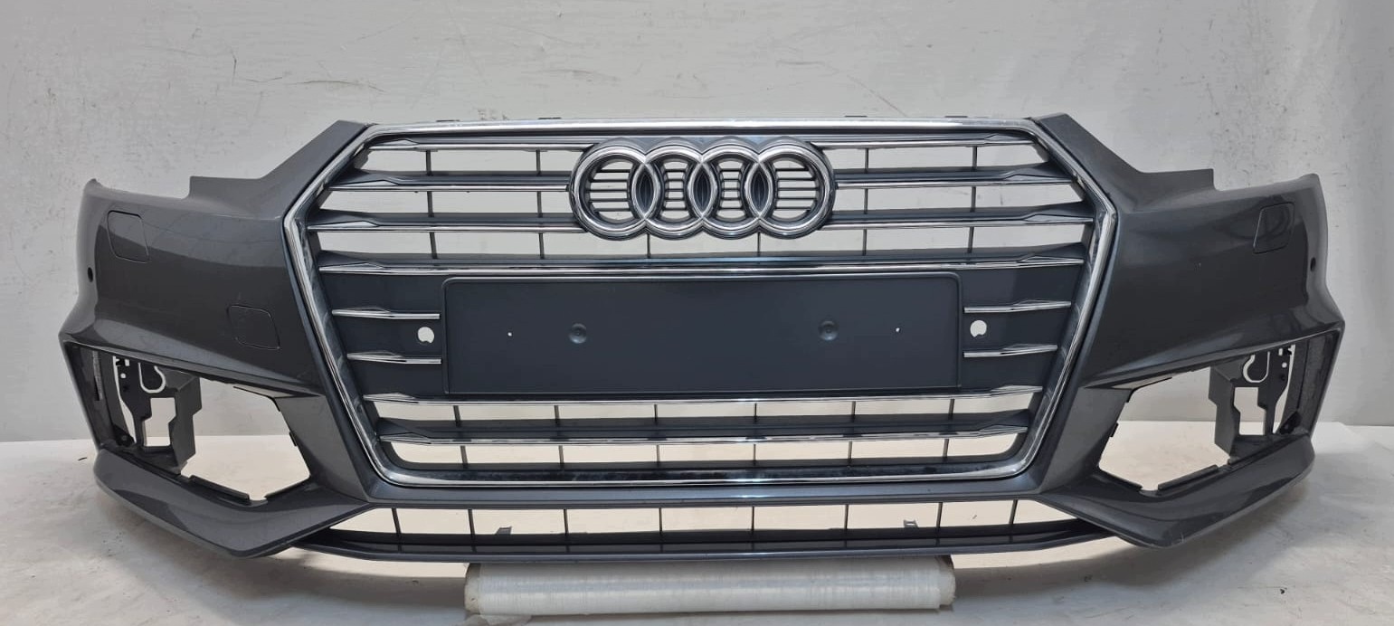 AUDI A4 B9 8W S-LINE 15-19 bumper front front SPR 4XPDC 8W0807437F