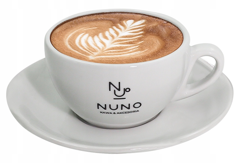 

Filiżanka Do Kawy 80 ML Nuno Biała Espresso