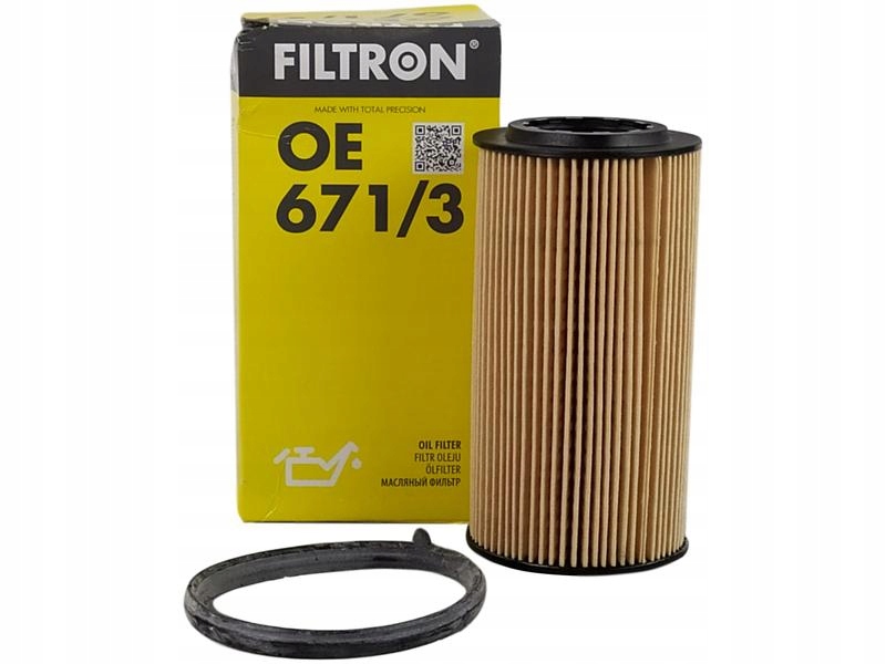 

Filtron Filtr Oleju Audi A3 8P A4 B7 A6 C6 2.0 Tfs