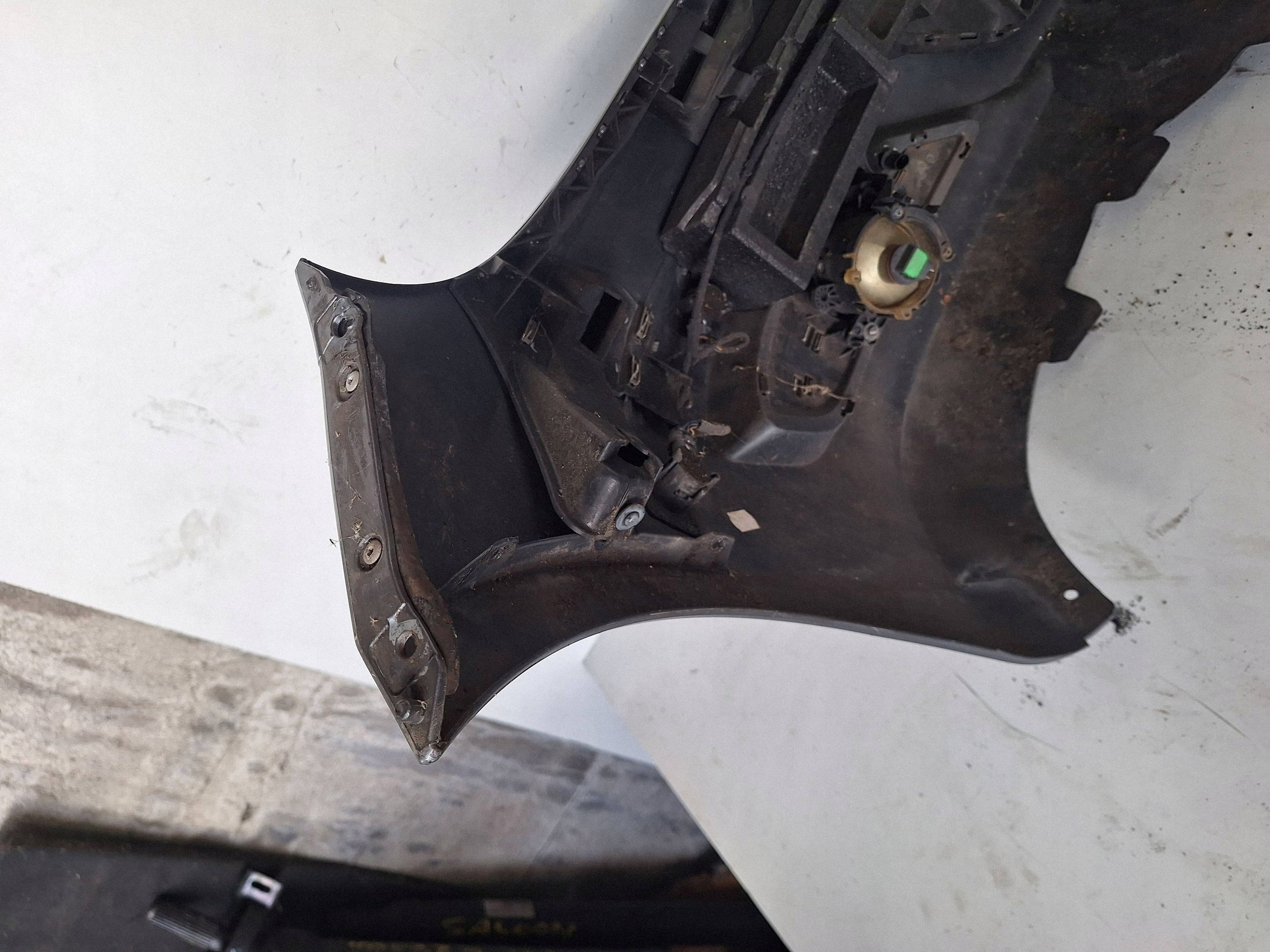 MERCEDES B-class W245 LIFT 08-12 bumper + PDC