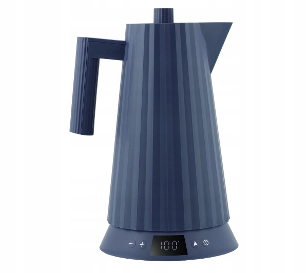 Alessi Plissé MDL21 1,7l 2200W Regulacja temperatury Niebieski