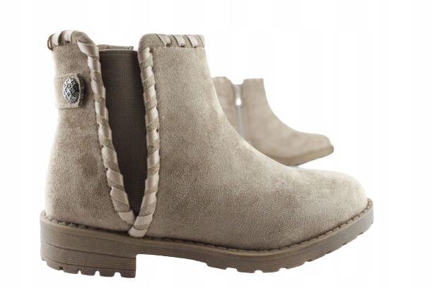 OM1218 ZAPINANE NA ZAMEK BOTKI DZIEWCZĘCE R.31 Kod producenta OM1218