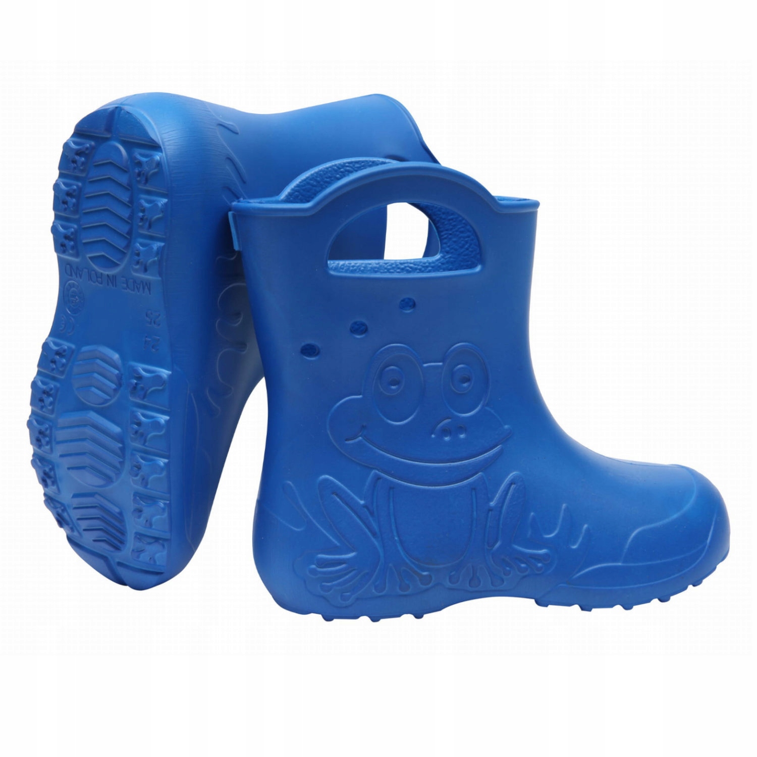 ZETPOL Lekkie Piankowe Kalosze Dziecięce R. 26/27