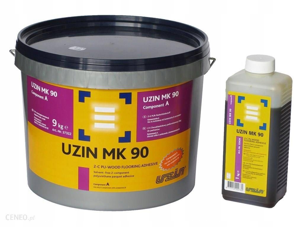 

Uzin Mk 90 10KG dwuskładnikowy klej do parkietu Ab