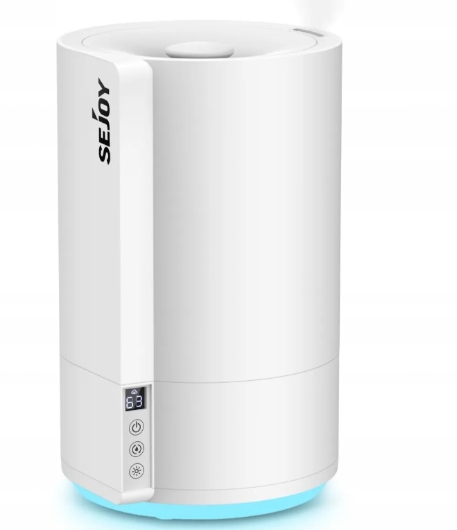 Sejoy Nawilżacz Dyfuzor Do Aromaterapii Lampka Nocna 4L