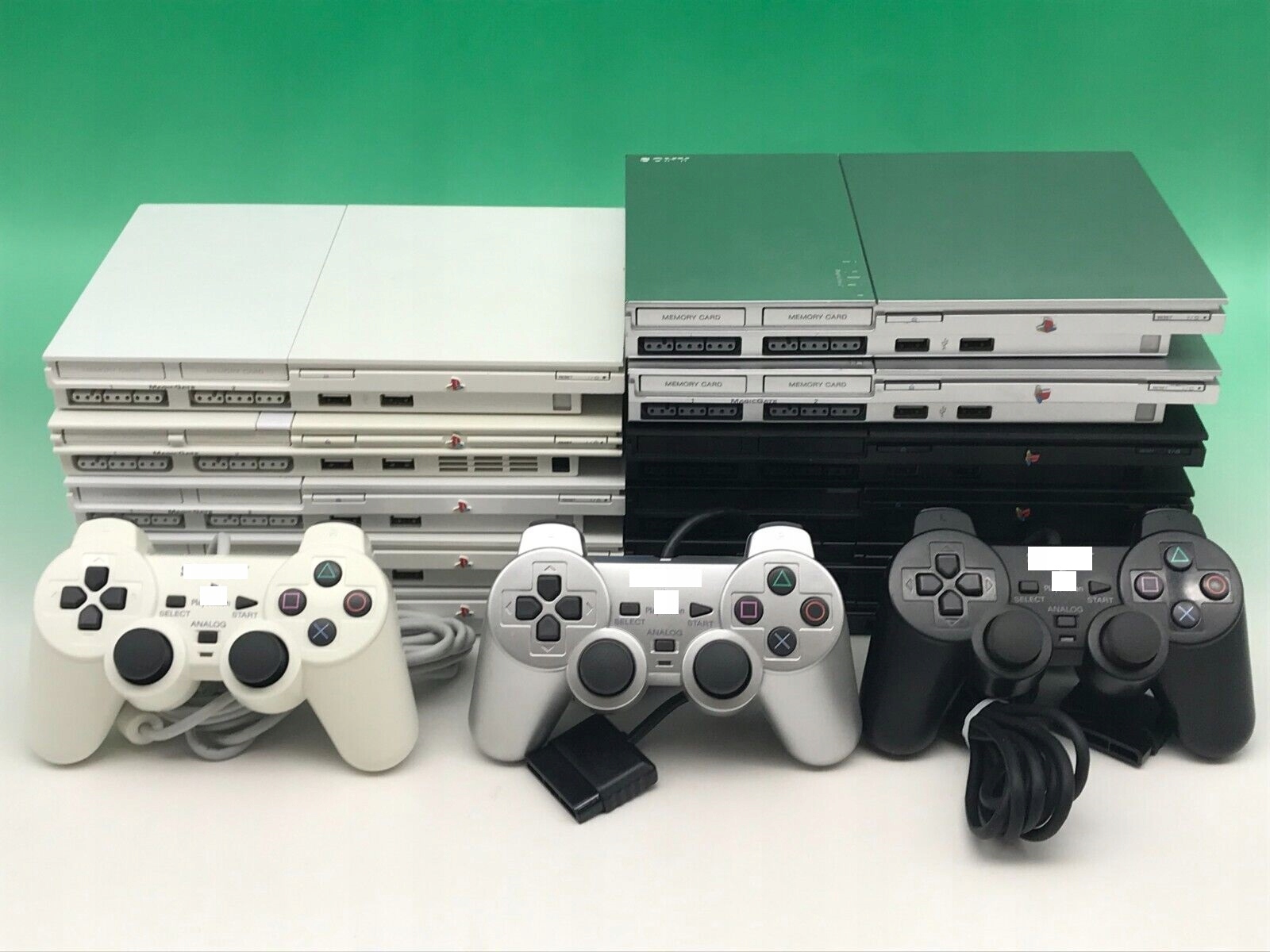 Ps2 SLIM 2 NOWE PADY + 3 GRY Kod producenta SCPH-90004