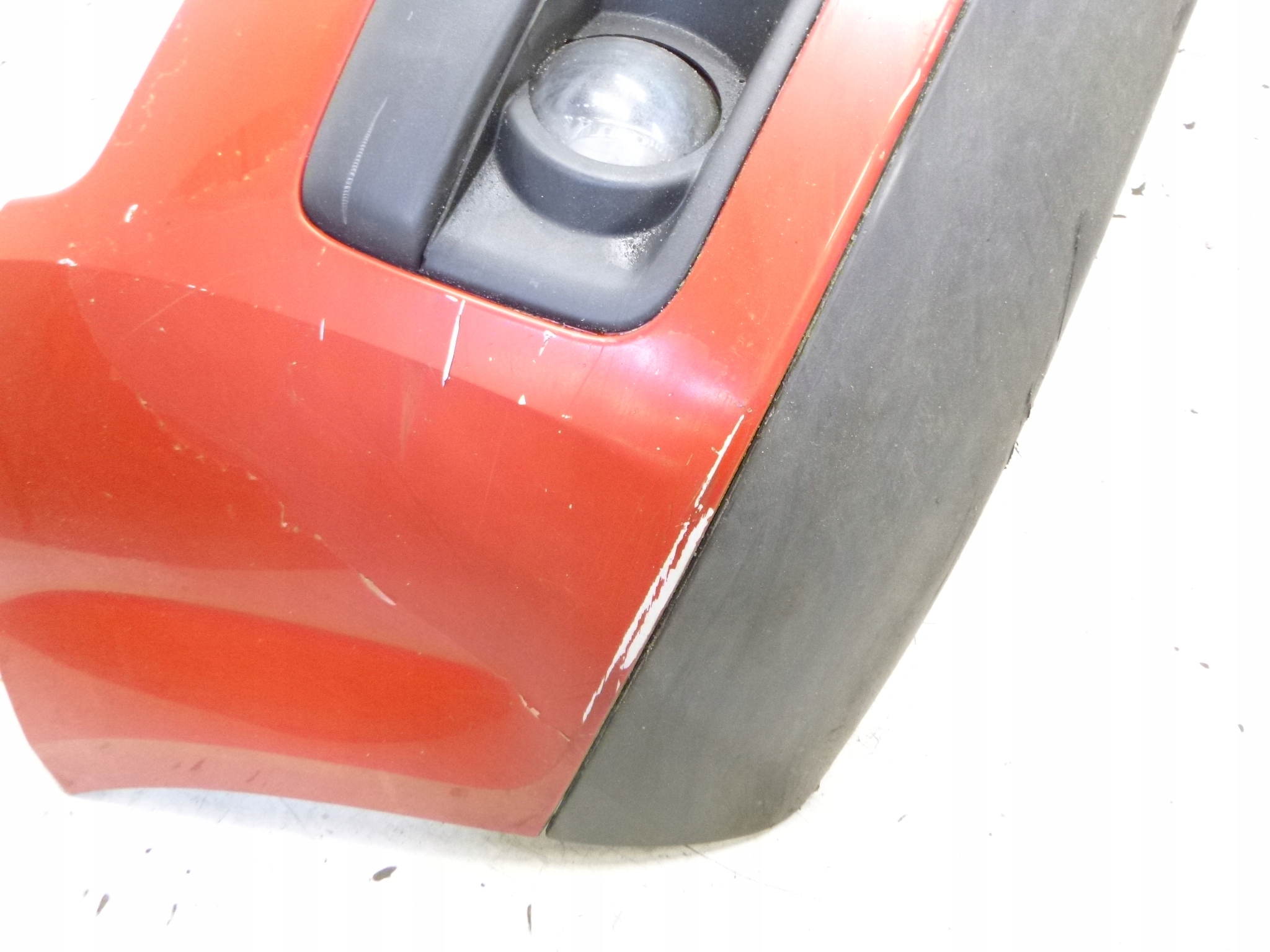 bumper front + fog lights Ford Focus II CO 2006r. Hatchback 4M51-17757-A