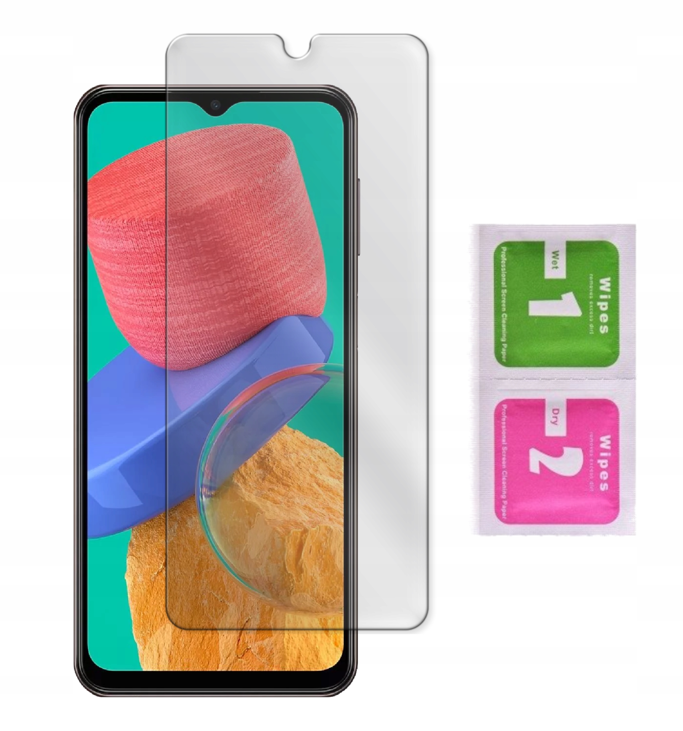 

Szkło Hartowane Na Ekran Do Samsung Galaxy M33 5G