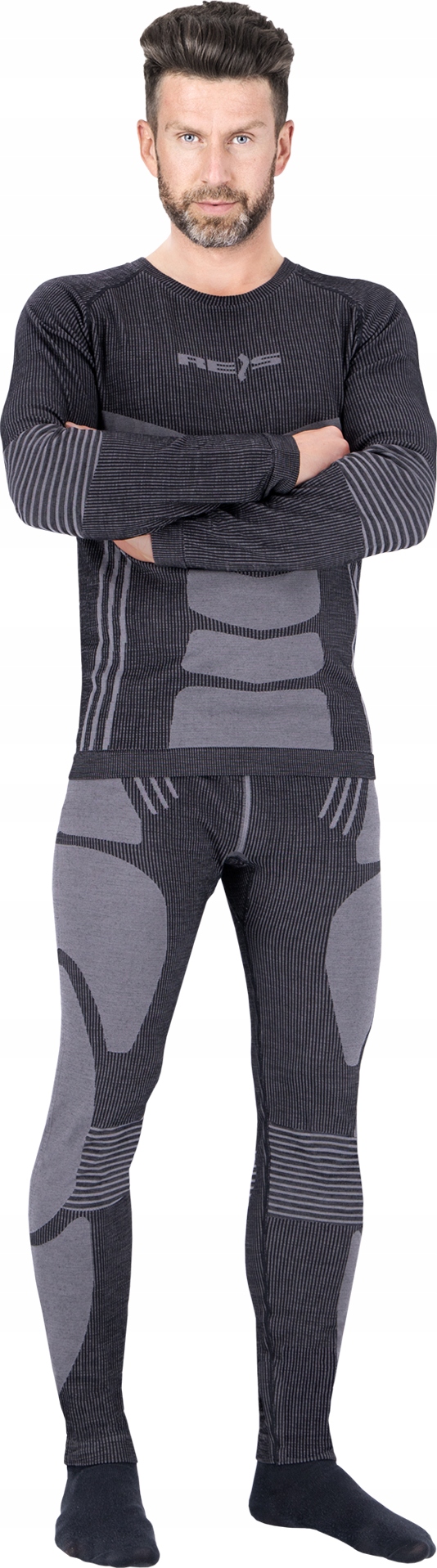 Termoaktivní Prádlo termoprádlo motocyklové sada Us-hamar 2XL