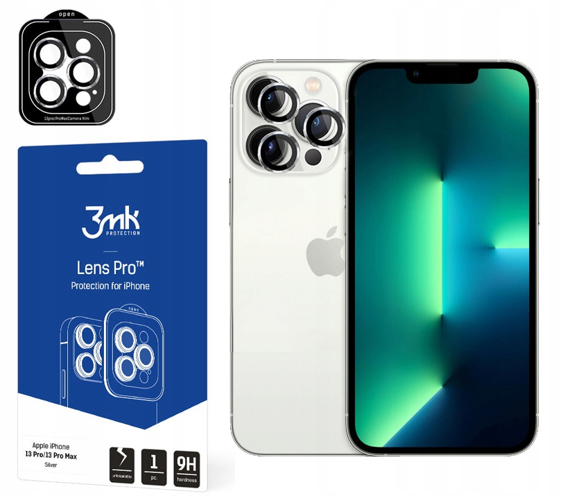

Lens Pro Silver 3MK do iPhone 13 Pro Pro Max