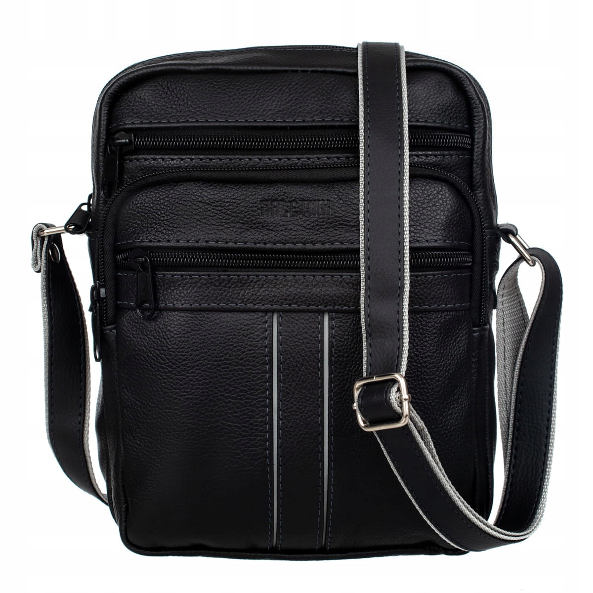 Pánská kožená kabelka Kaletnik Oryl Ash