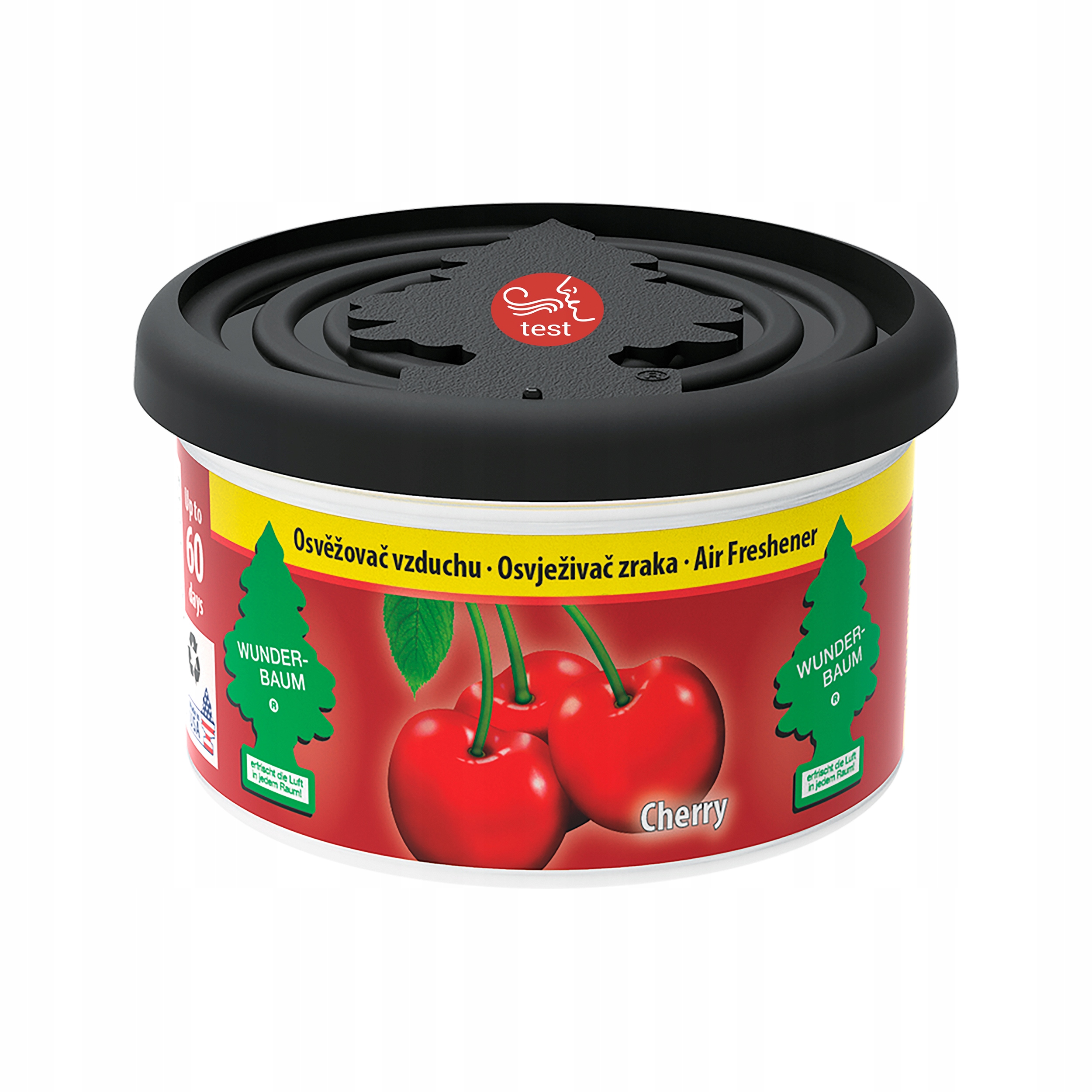 Odświeżacz powietrza w puszce Wunder-Baum Cherry 30 g 23-203