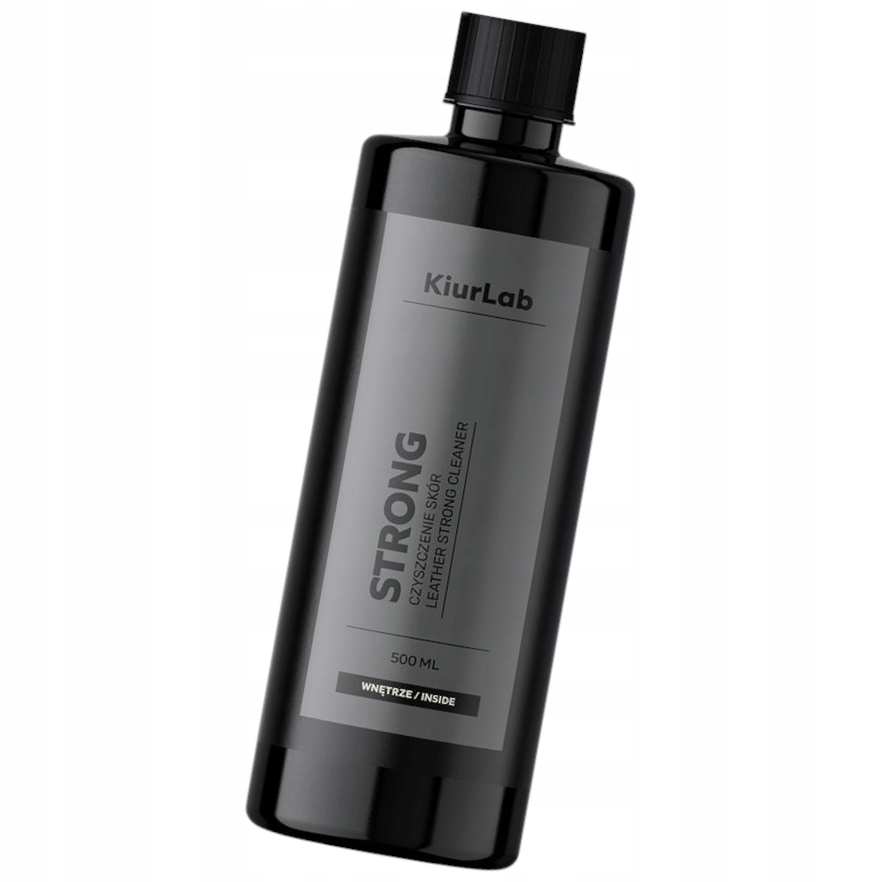 Kiurlab Leather Strong Cleaner Mocny Płyn Do Czyszczenia Skóry Tapicerki