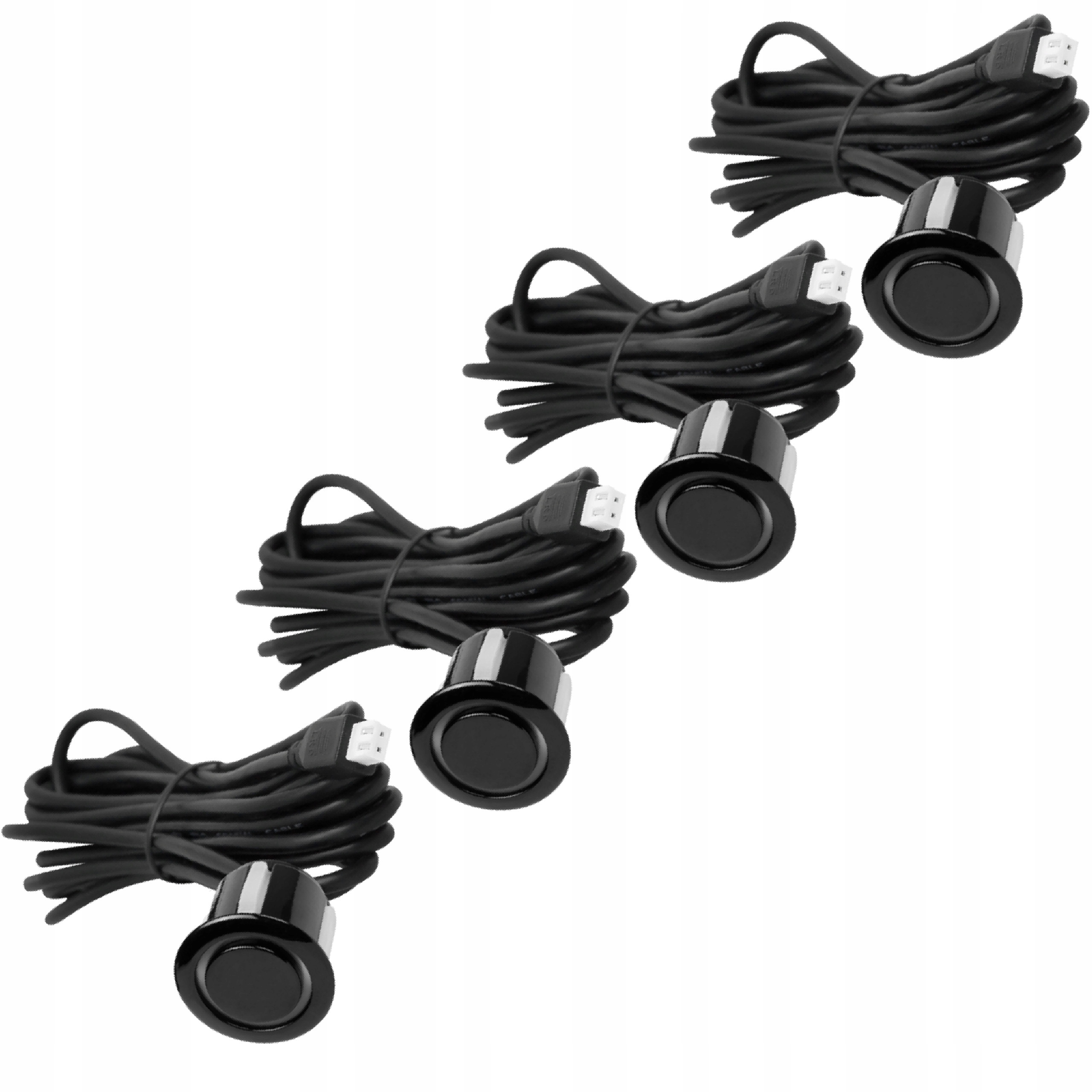 CZUJNIKI PARKOWANIA COFANIA PRZÓD TYŁ ZESTAW PDC 4x SENSOR WYŚWIETLACZ LCD Marka Blow