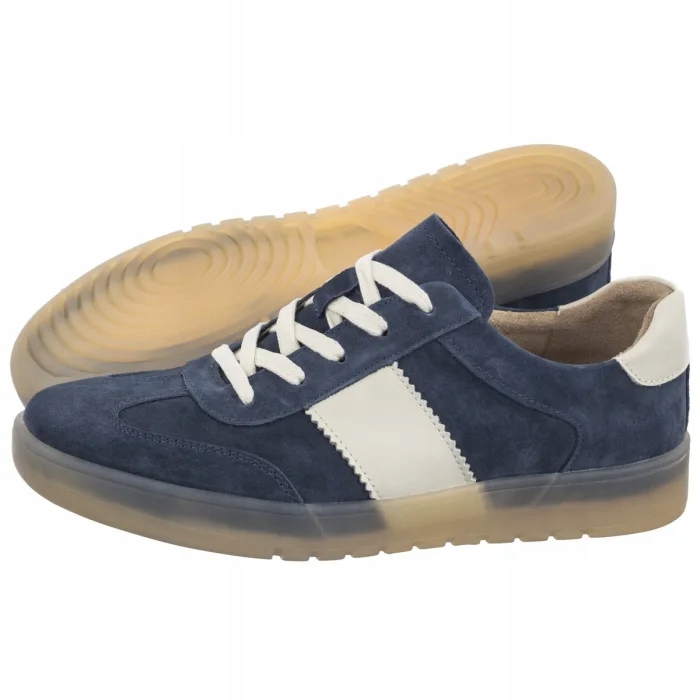 Dámské boty Boty Tenisky Filippo Modrá kůže DP6770/25 Bl