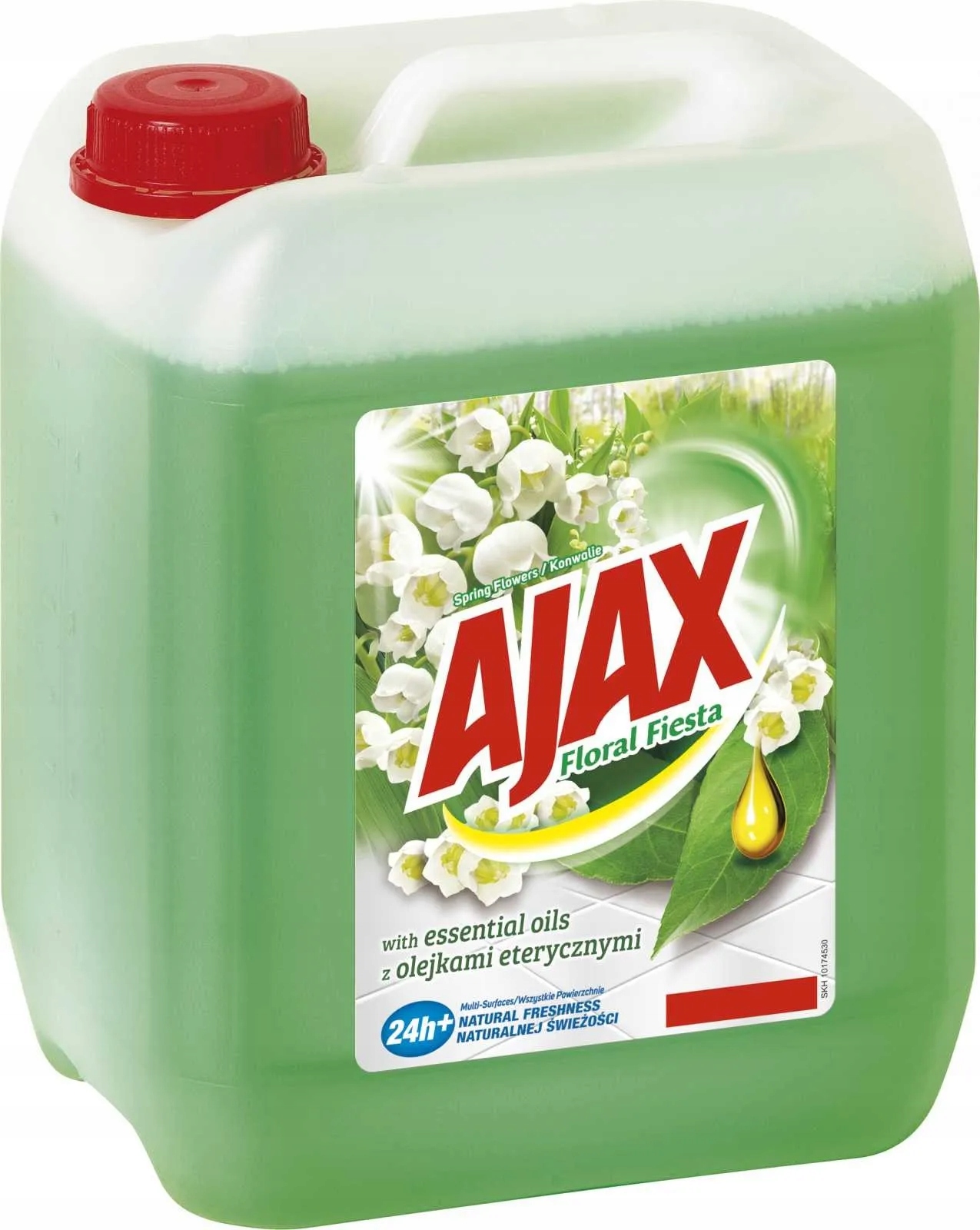 

Ajax Uniwersalny płyn do mycia podłóg Konwalia, 5l