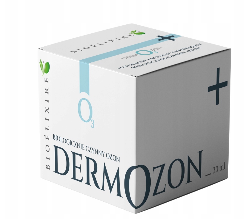 BIOELIXIRE Dermozon Biologicznie czynny ozon 30ml