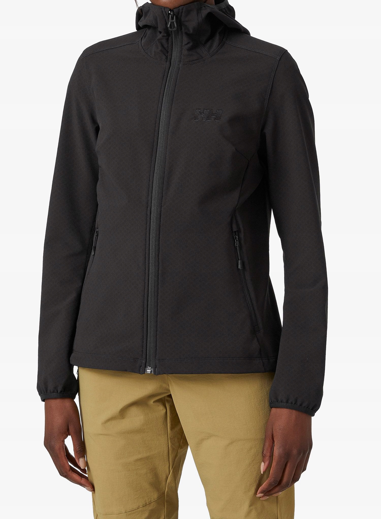 Fleecová Mikina dámský Helly Hansen Cascade Shield Fleece Jacket černá Xs