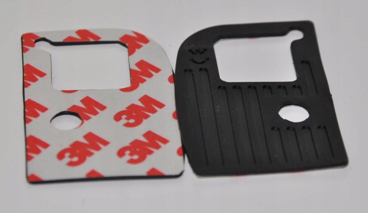 Uchwyt gumowy grip guma do Nikon D800, dolny