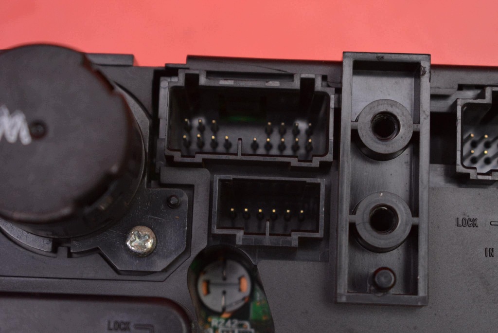 vezérlő panel szellőző KLIMY VOLVO S60 1 és 00-04