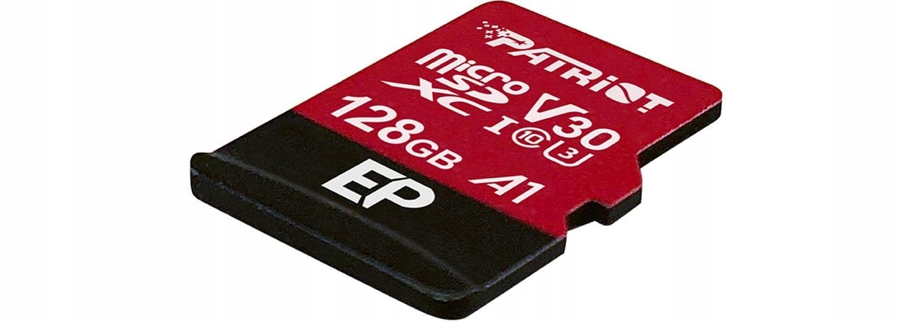 Karta pamięci Patriot Memory EP Pro PEF128GEP31MCX (128GB; Class 10, Class Producent Patriot