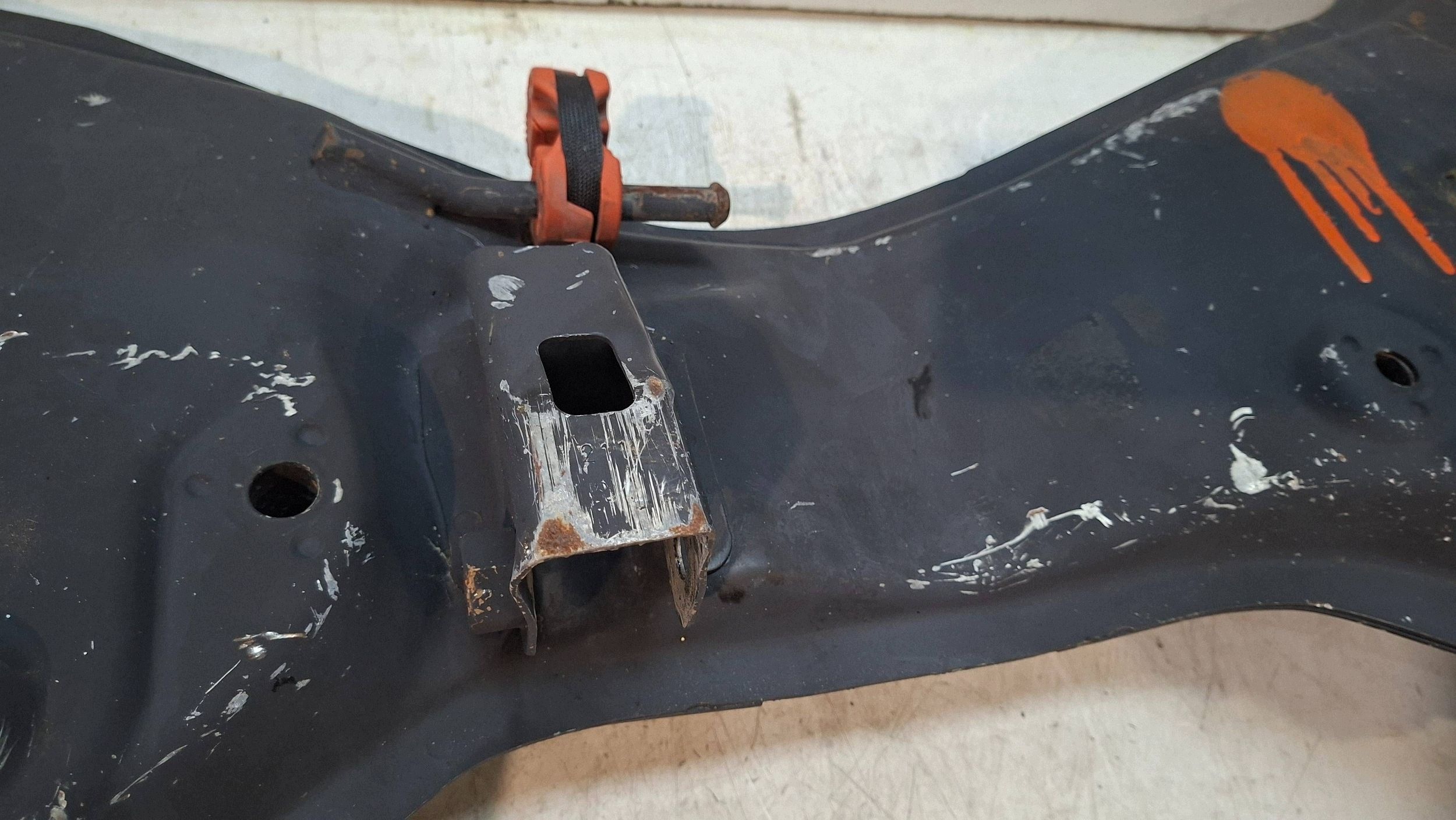 axle beam front FIAT PANDA II 2003-2012
