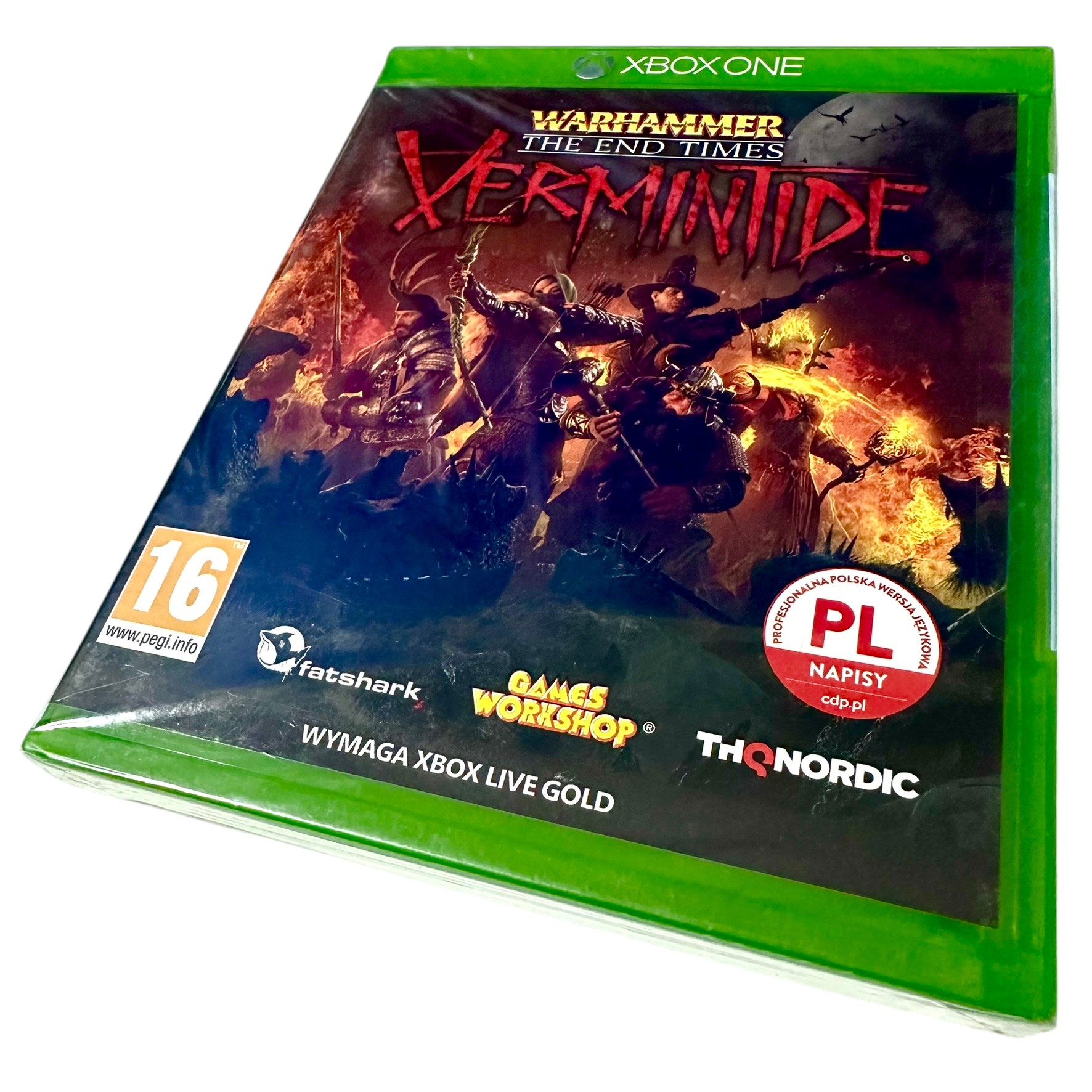 Warhammer: The End Times Vermintide Pl Xbox One Series X Nowa