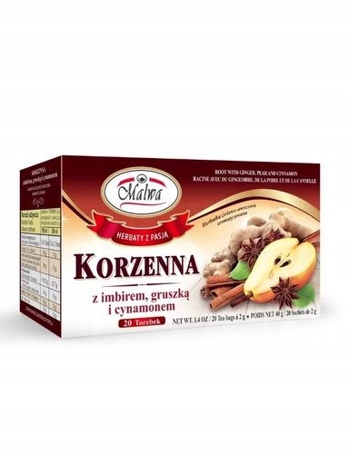 Levně 9 x Malwa Čaj 40 g (20 x 2 g)