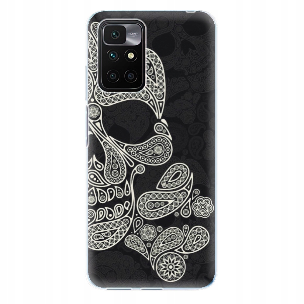Silikonowe etui iSaprio Mayan Skull do Xiaomi Redmi 10