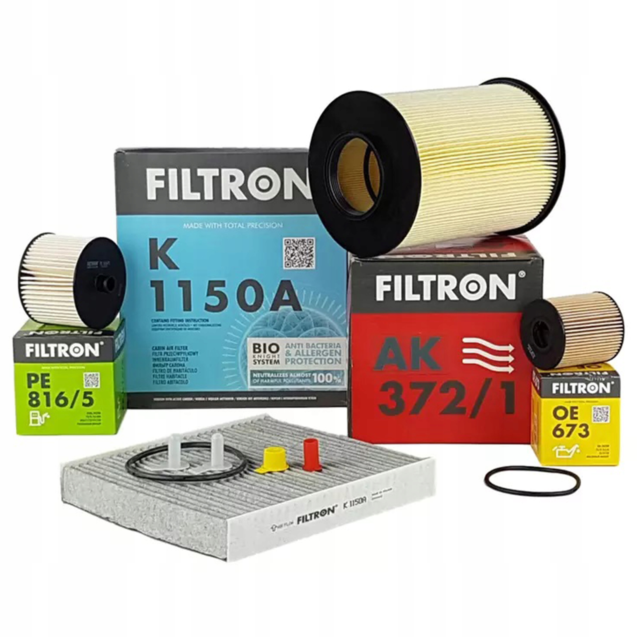 Sada filtrů Ford Focus MK2 2.0 Tdci 2004-2012 Filtron