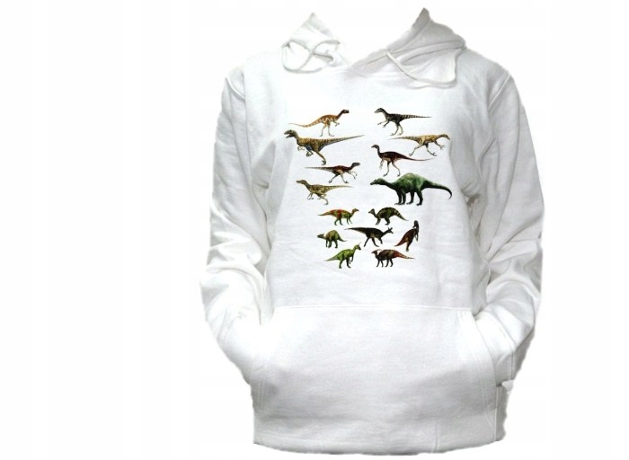 

Bluza Kaptur Damska Dinozaury Dinozaur Wzory