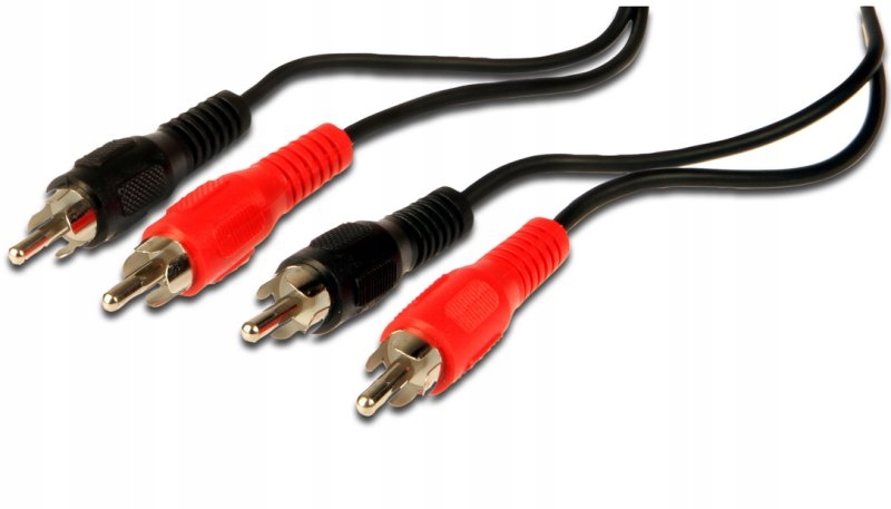 PremiumCord Kabel 2x CINCH-2x Cinch M M 2m