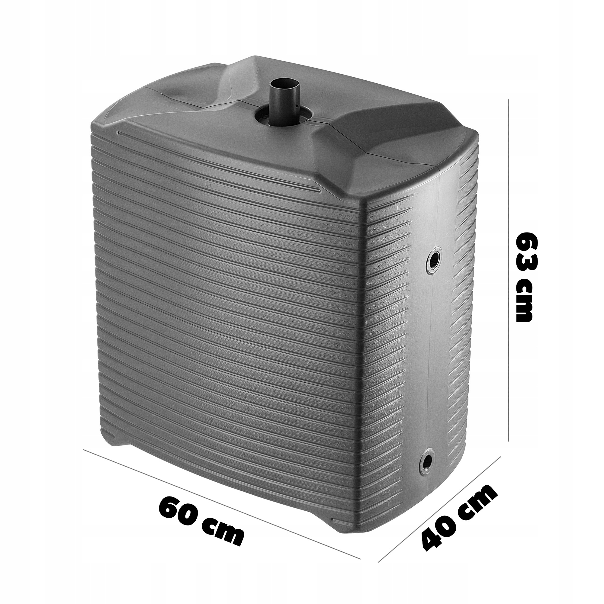 ZBIORNIK NA DESZCZÓWKĘ WODĘ 125L KOMPLETNY Kod producenta K9192