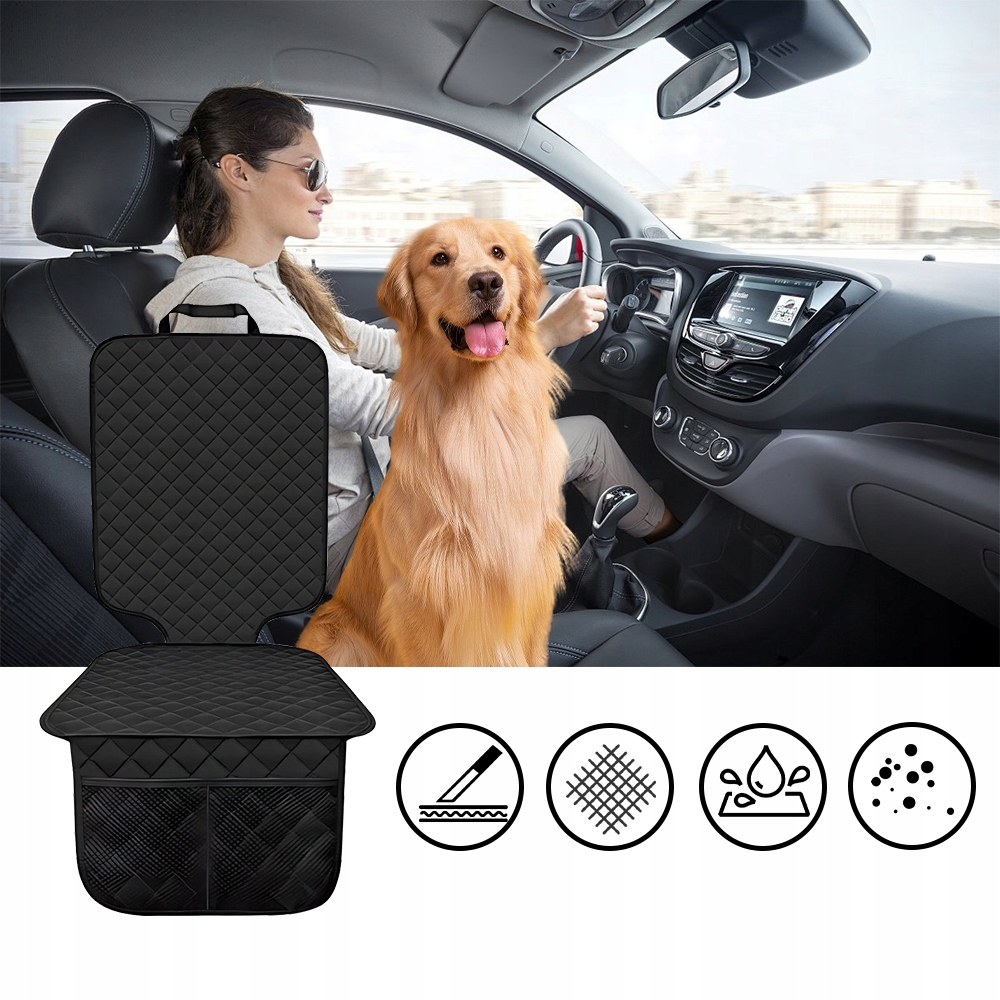 Autosedačka 26 CM Pro Psa, Potah Na Zadní Sedadlo Sedadla