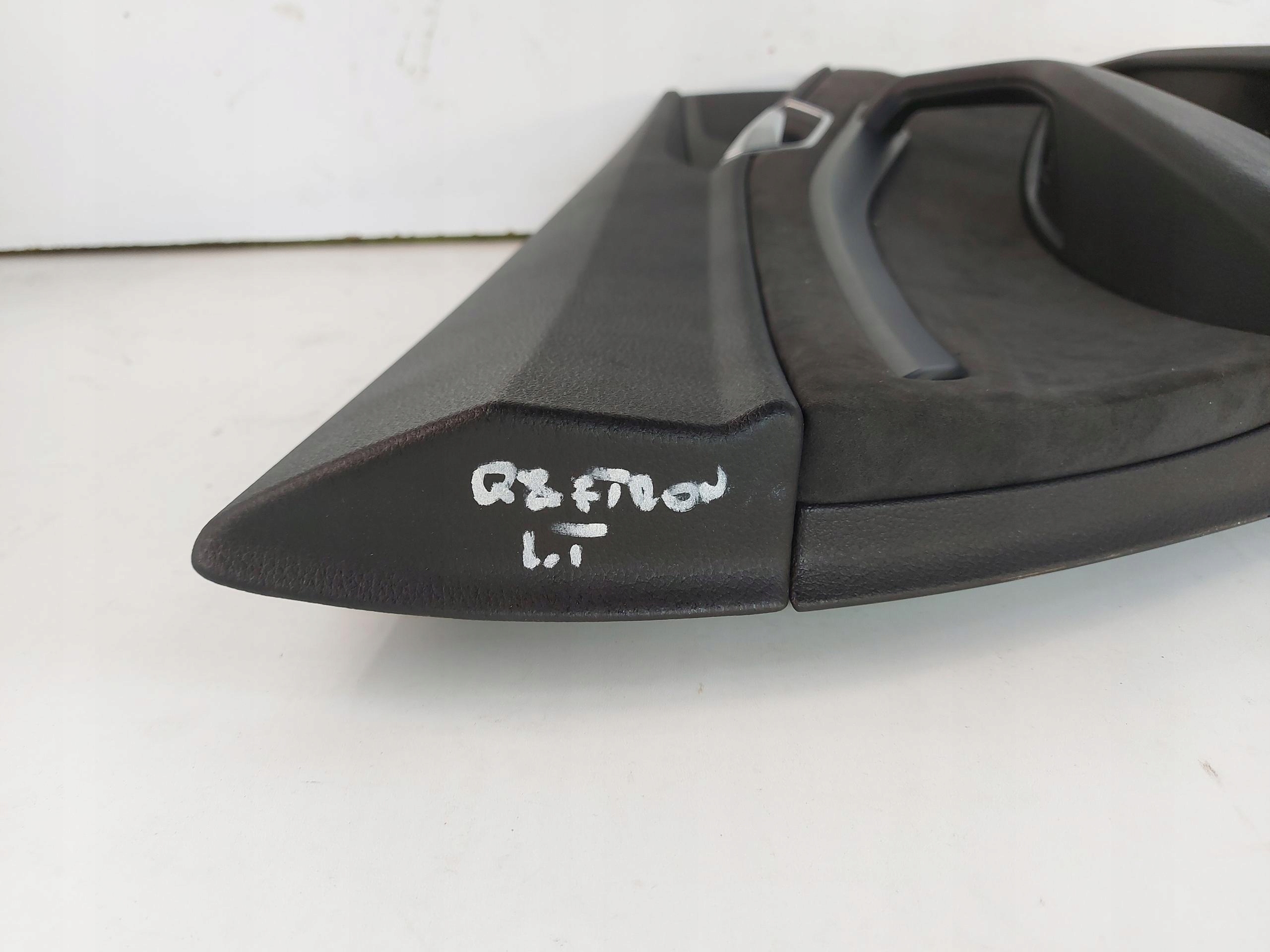 Audi Q8 E-TRON SUV 4KE side upholstery door left left rear part rear