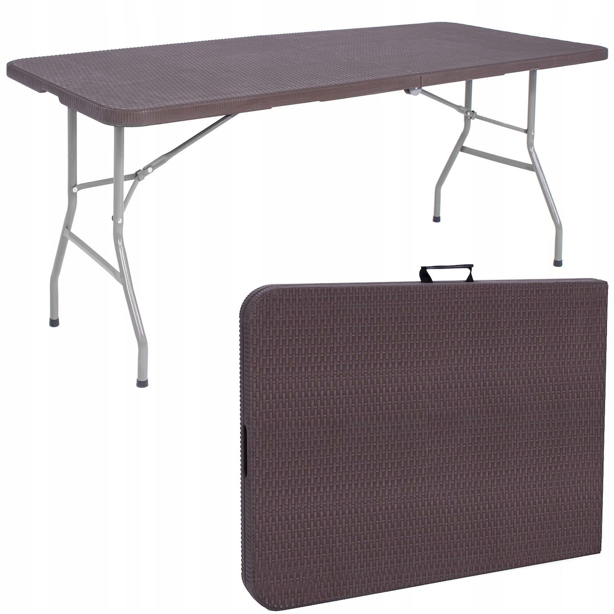 

Stół Ogrodowy Składany Cateringowy 180 cm Rattan
