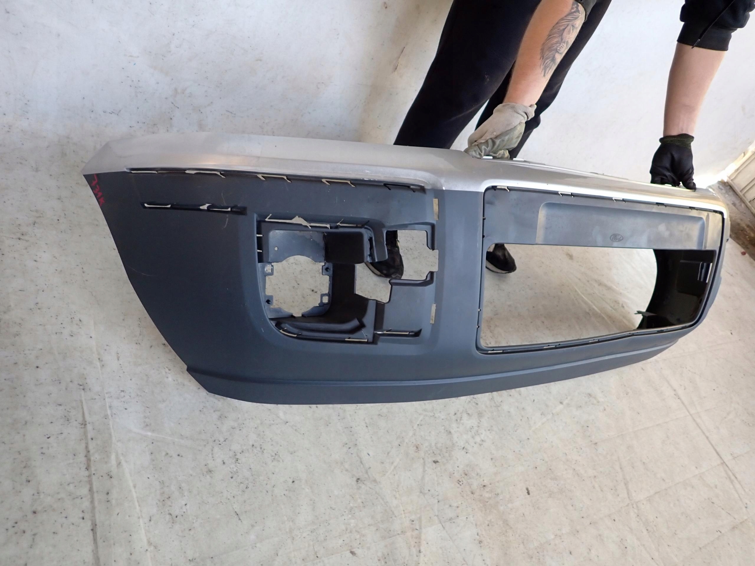 FORD FUSION LIFT 05- bumper front front