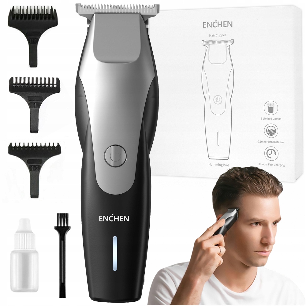 

Enchen maszynka do strzyżenia włosów trymer brody