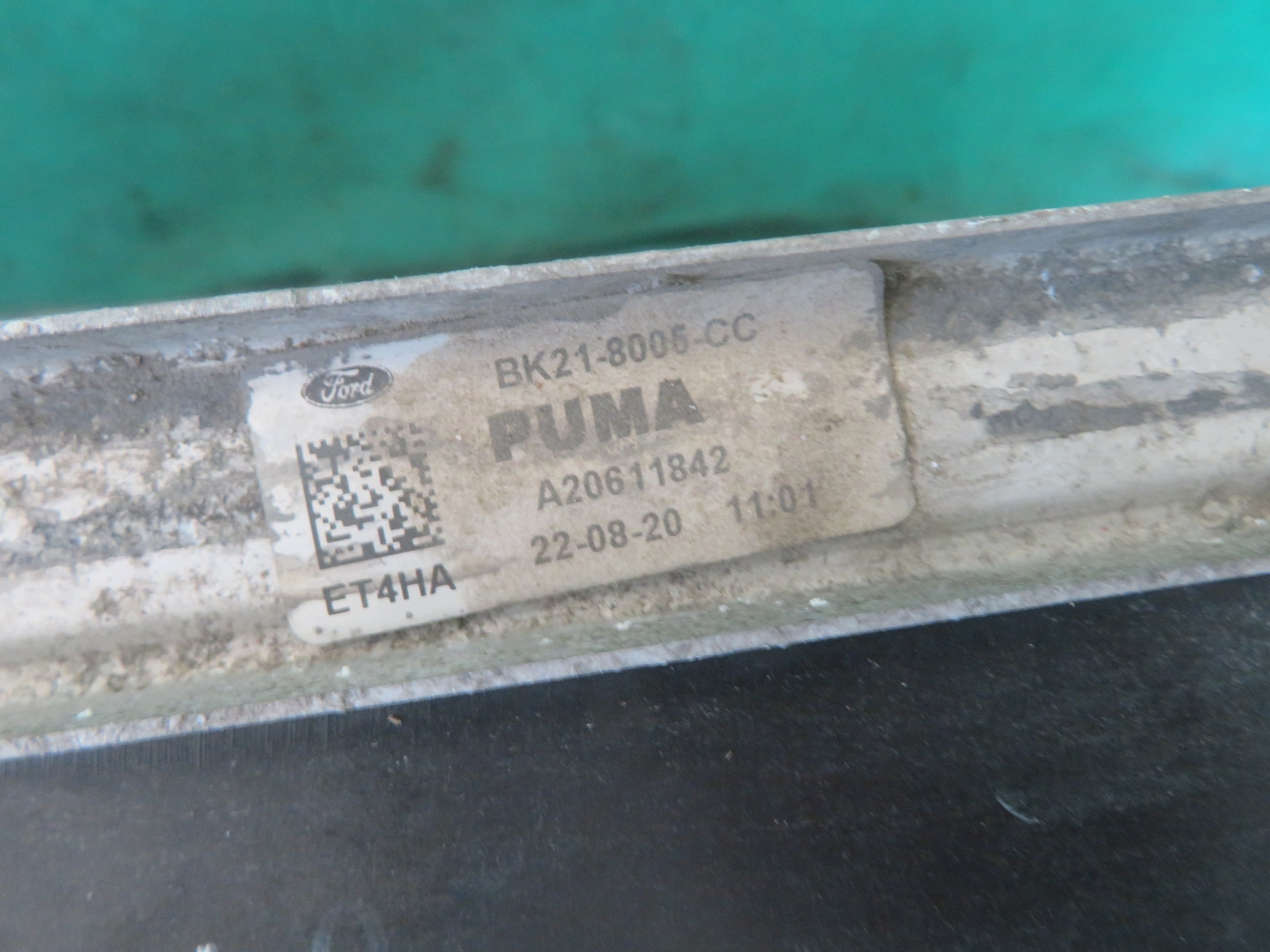 ventilátor chladič FORD TRANSIT MK8 2.0 20R BK21-8005-CC