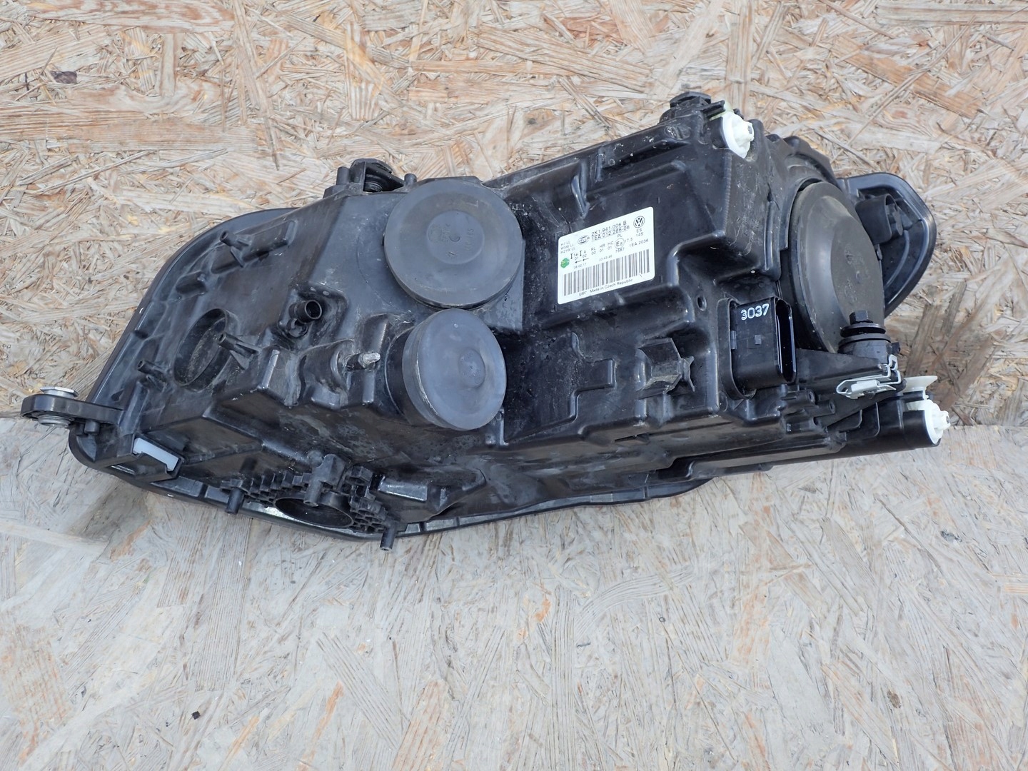 light right REFLEKTOR VW CADDY 4 IV 2K1941006B 15