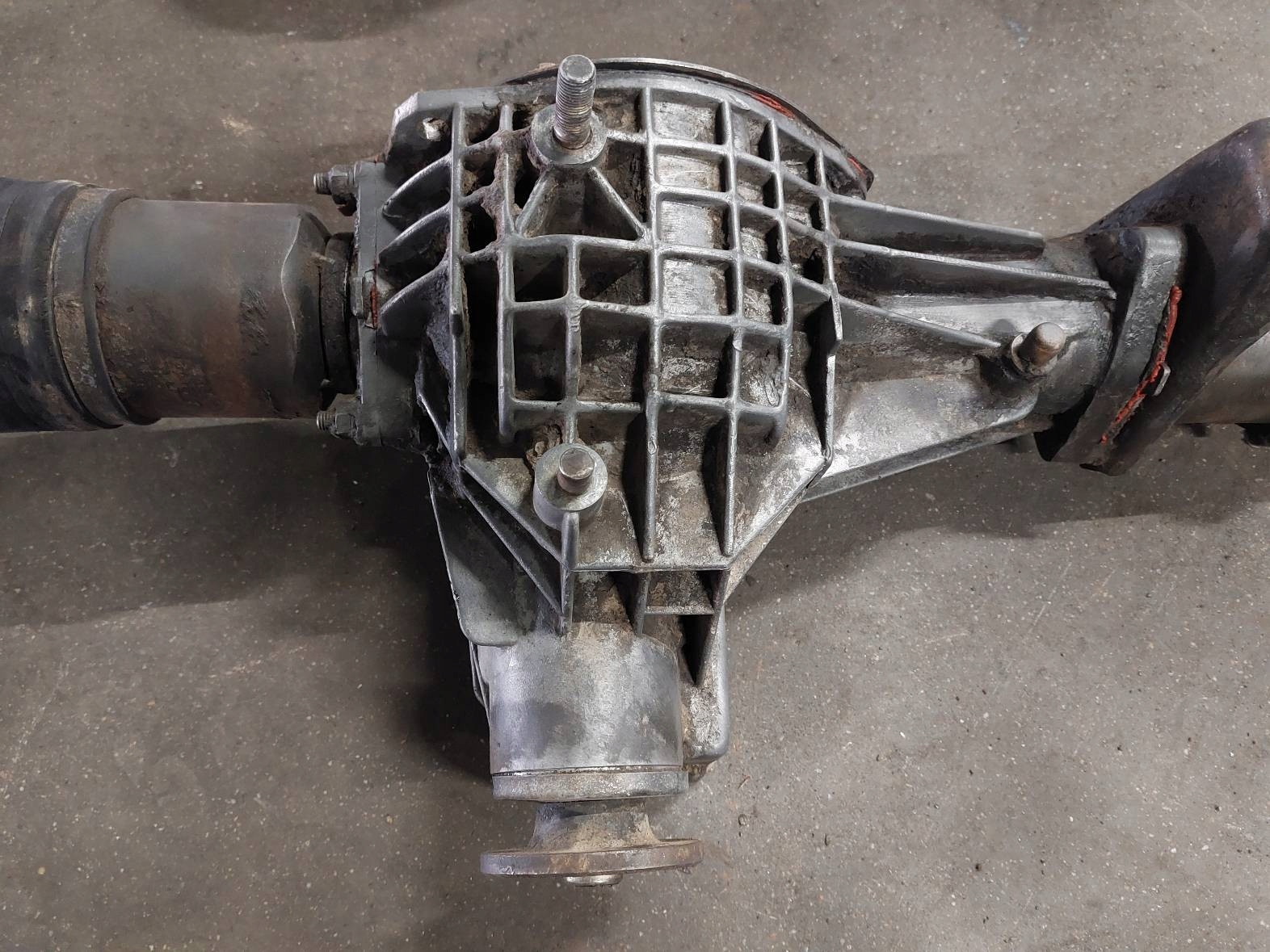 differential differential front + semi-axis + swings LADA NIVA 2121 LIFT ID: 156902