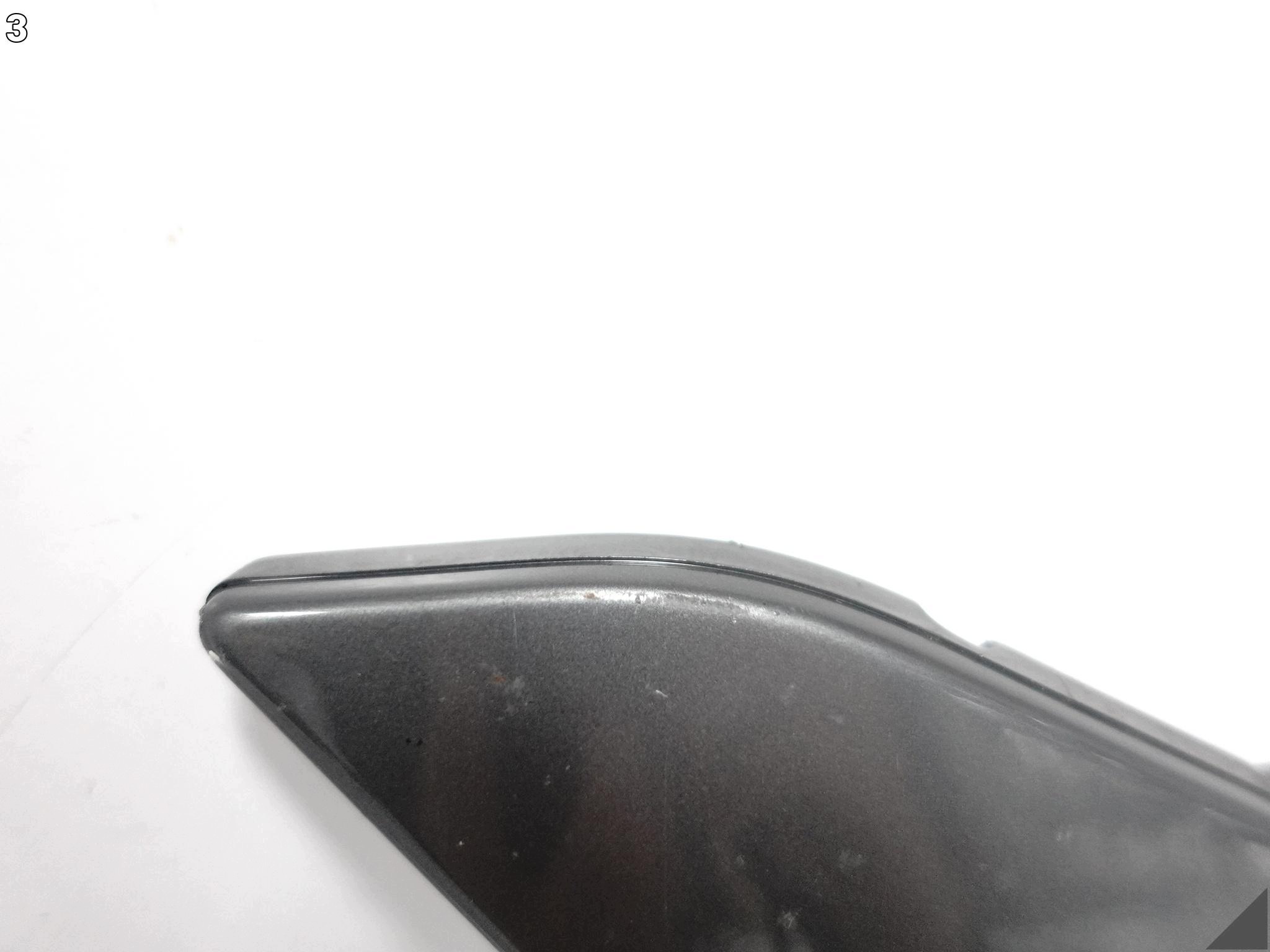 CUPRA ATECA 575 LIFT 21-24 leiste schutzleiste SPOILER blende gehäuse W stoßstange vorne links