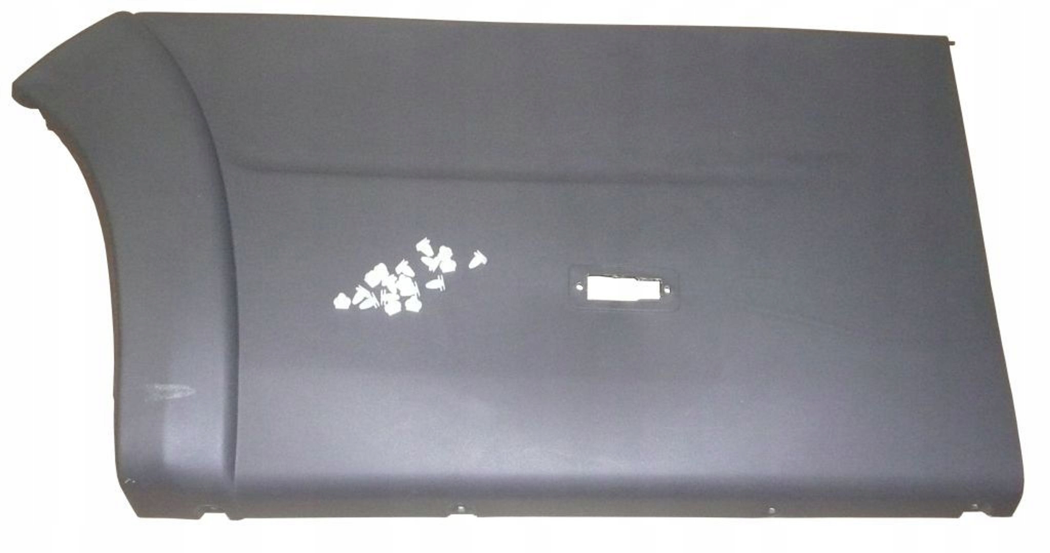 Boční Lišta C Jumper III Zadní Levá M1344