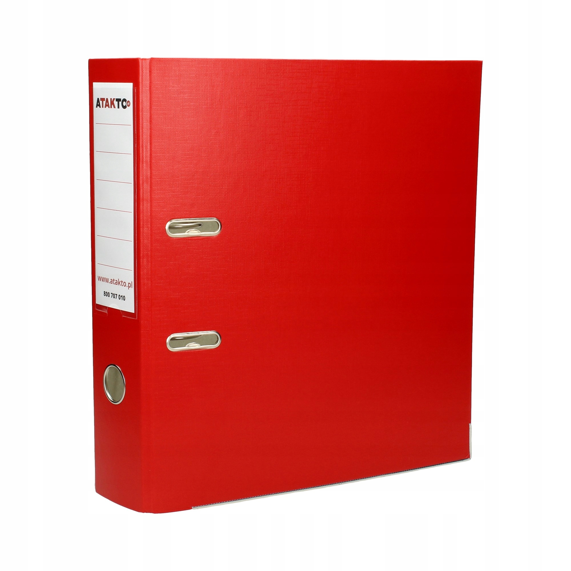 

Segregator dźwigniowy okucie A4/75 czerwony