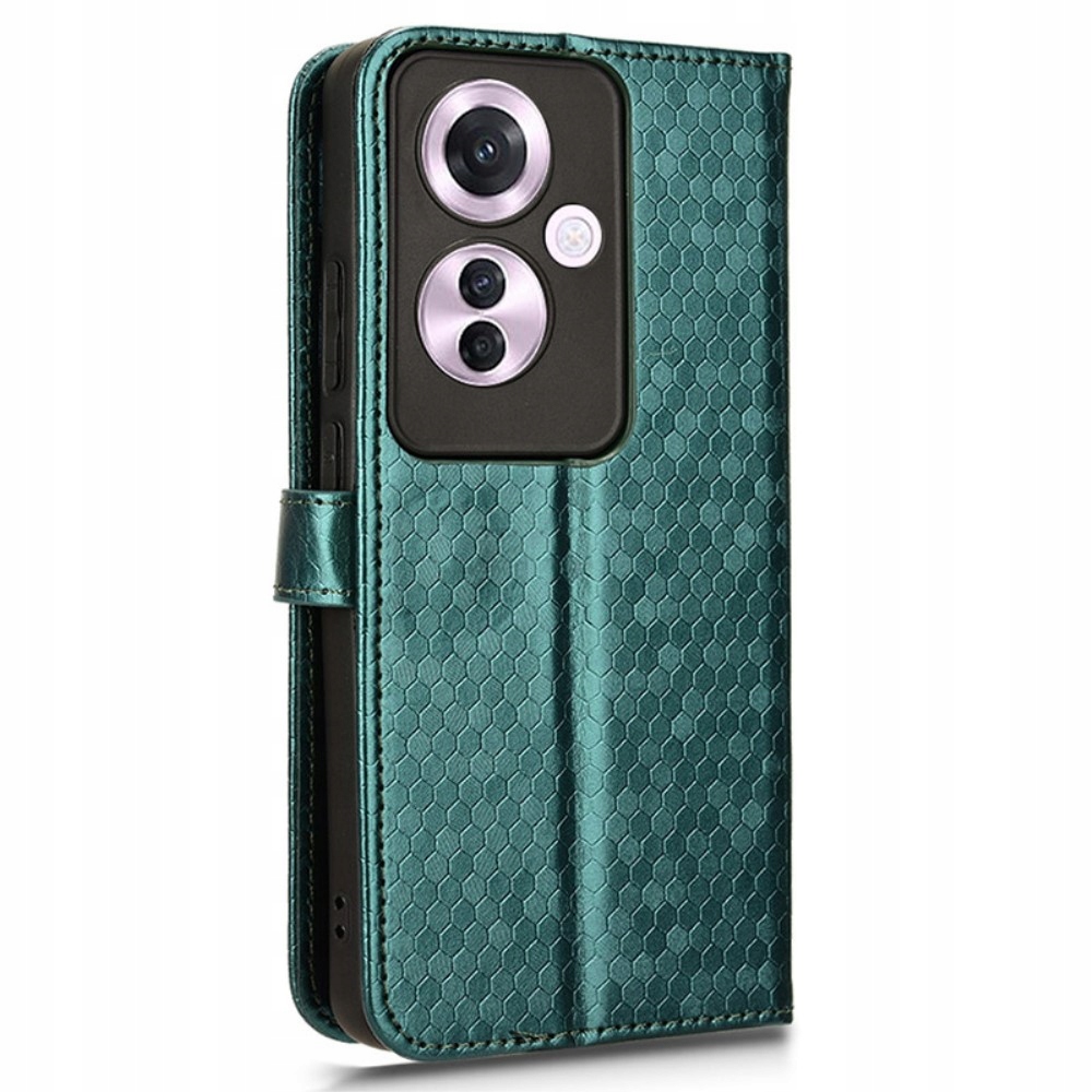 ETUI Z KLAPKĄ DO OPPO RENO 11F 5G FUTERAŁ WALLET OBUDOWA CASE POKROWIEC Dedykowany model Oppo Reno 11F 5G