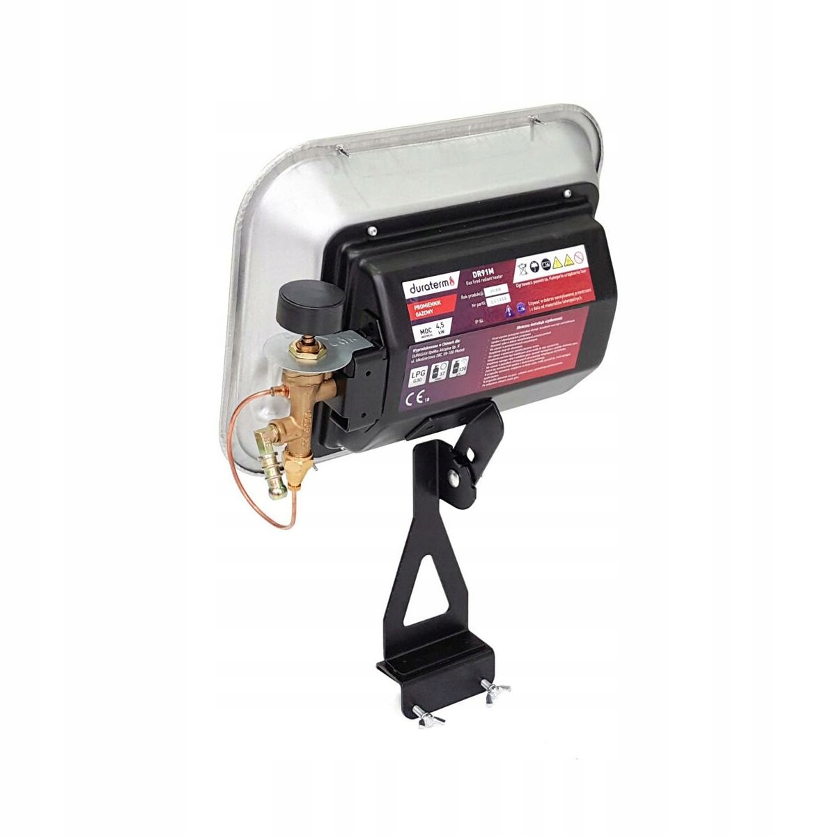 Promiennik gazowy na butle DR91M 4,5 kW EAN (GTIN) 5903205760289