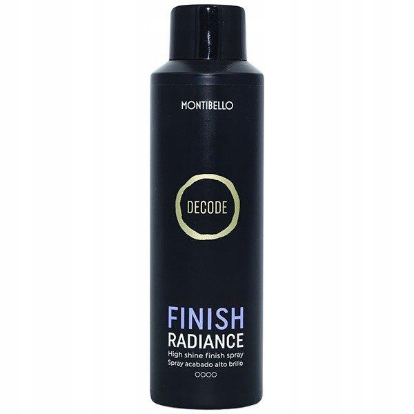 

Montibello Finish Radiance Spray nabłyszcza 200ml