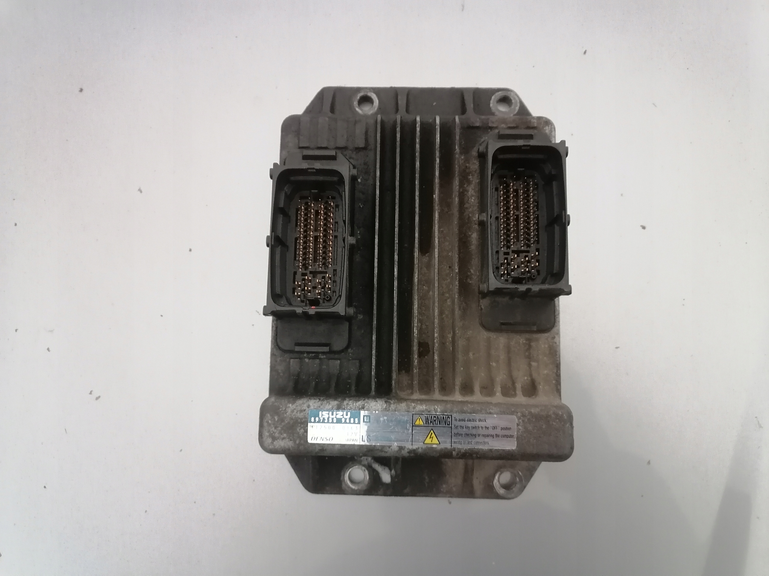 control unit of the engine 8973509485 1.7CDTI OPEL